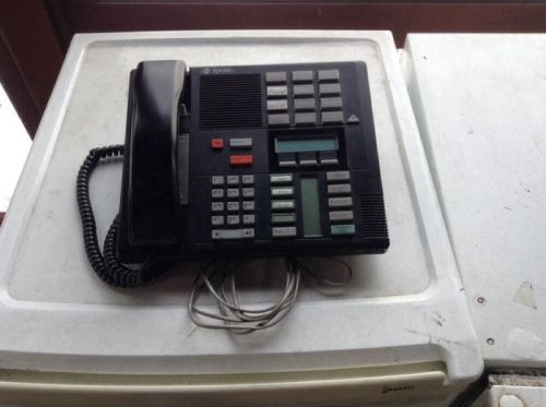 Norstar nortel meridian northern telecom m7310 sprint feature black charcoal for sale