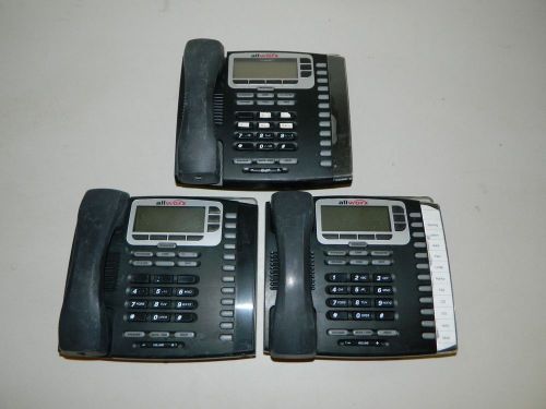 (3) Allworx 9212 Voip Display Business Office Phone