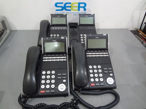 NEC ITL-12D-1 BK TEL IP Phone DT700 Series Black ILV(XD)Z-Y(BK)