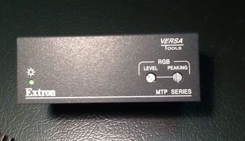 Extron MTP Series Versa Tools Video Audio Reciever MTP R 15HD A