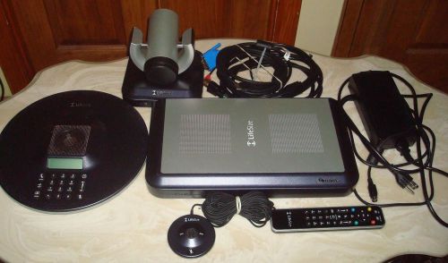 LifeSize Room 220 HD Video Conferencing w/Camera 200/Phone/MicPod/Remote/Cables