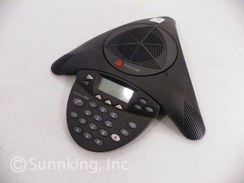 Polycom soundstation 2w conference phone 2201-67800-022 for sale