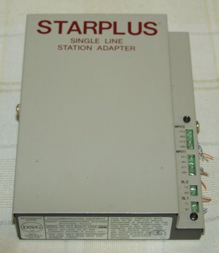 Vodavi Starplus Single Line Station Adapter SLA  SP 584-00