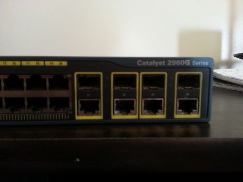 Cisco Catalyst 2960 Switch WS-C2960G-24TC-L v04 (for parts/not working)