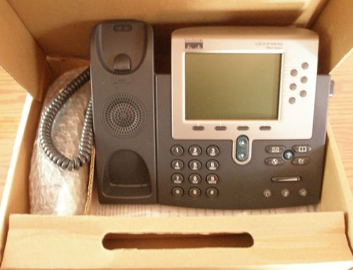 Cisco CP-7961G Unified IP Phone Tested