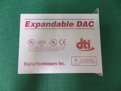 DTI Digital Techniques, Inc. EDAC Base Unit 500-1090-001 #