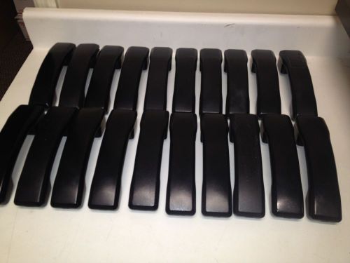 Lot of 20 Used Nortel M-Series Handsets (charcoal) M7208 M7310 M7324 M2616
