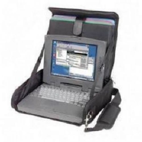Solo b111-4 15.4&#034; balistic laptop case black new b111-4 for sale