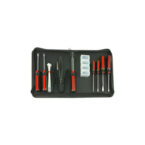 Rosewill 15 piece standard computer tool kit black for sale