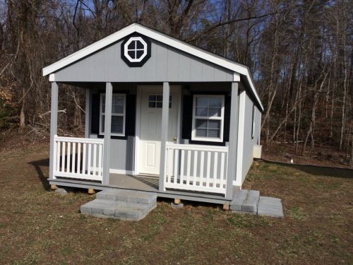 Cabin -tiny house-hunting cabin-man cave 12x40 for sale