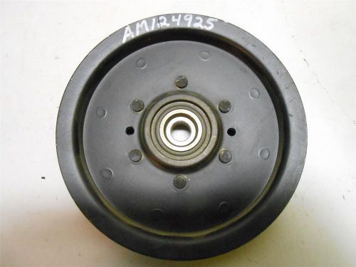 NOS JOHN DEERE FLAT IDLER PULLEY AM 124925   -19M5#1