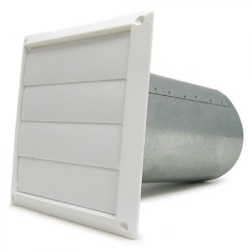 Fantech hs6w louvered vent for 6&#034; duct for sale