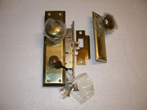 Almet mortise lock set new in box for sale