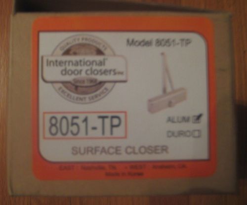 International Door Closers MODEL 8051-TP SURFACE CLOSER