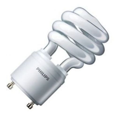 Philips 417238 13w 60-watt t3 gu24 base 2700k cfl light bulb for sale