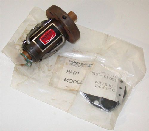 New warner electric wiper motor kit 8107-101-002 (2 available) for sale