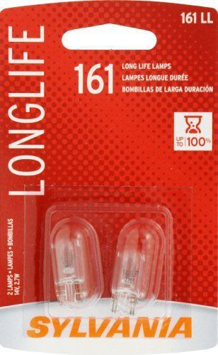 Sylvania 161 ll long life miniature lamp  (pack of 2) for sale