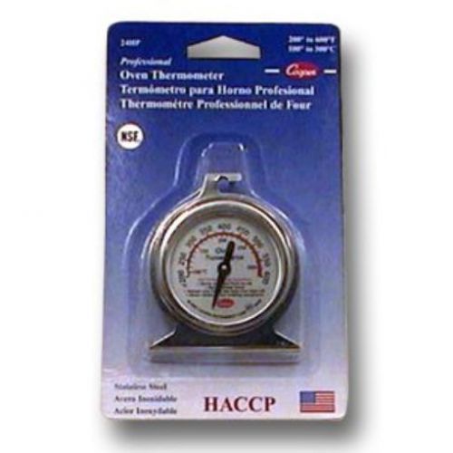Cooper-atkins 24hp-01-1 stainless steel bi-metal oven thermometer  100 to 600 de for sale