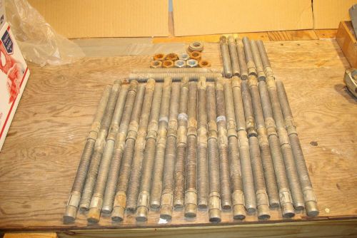 3/4&#034; x 6 1/4&#034;  steel  wedge concrete anchors 48 count for sale