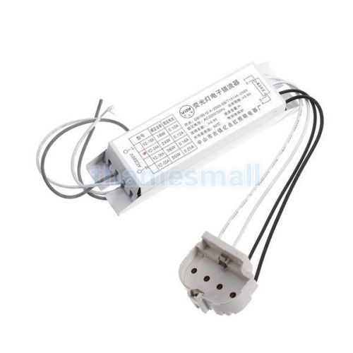 Fluorescent lamps electronic ballast with lamp socket 24w output hi-q #04522 for sale
