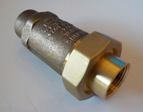 Wilkins dual check valve backflow preventer 3/4&#034; for sale