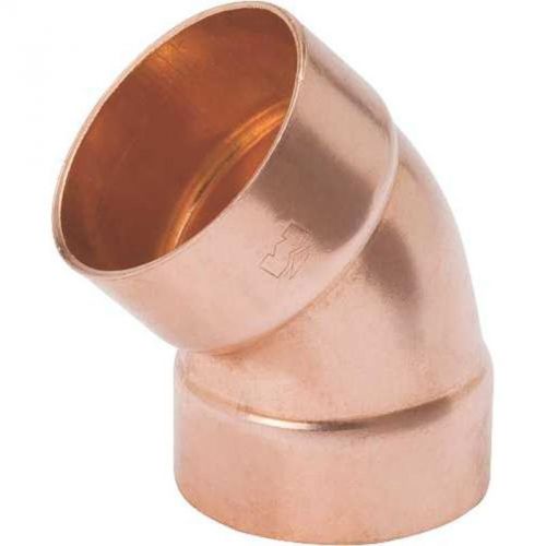 Dwv copper elbow 45 deg 1-1/2&#034; 313007 national brand alternative copper fittings for sale