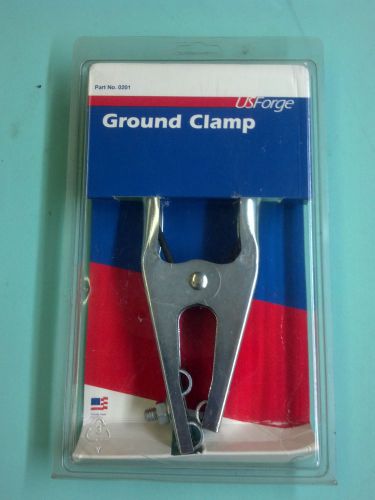 Us forge welding steel ground clamp 300 amps part# 0201 for sale