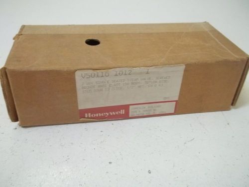 Honeywell v5011g1012 2way single steam valve 1/2&#034; *new in a box* for sale