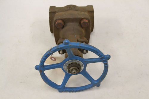 VELAN W-2064B-02TY 800 STEEL SOCKET WELD 1-1/2 IN GATE VALVE B313719