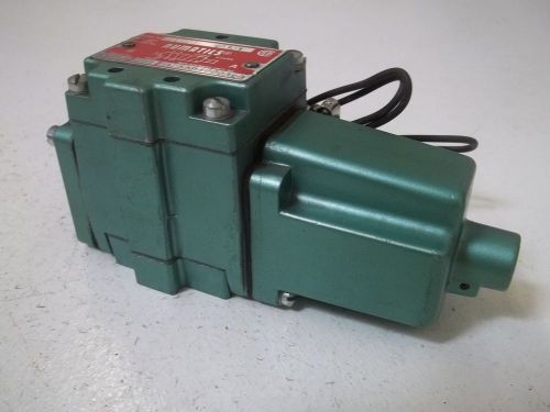 NUMATICS 12SAD4 0A13 SOLENOID VALVE *USED*