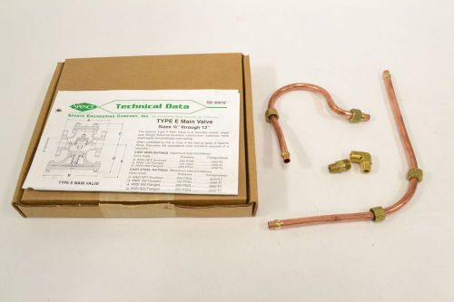 NEW SPENCE ENGINEERING 07-11999-00 2IN BENDS &amp; FITTING MAIN VALVE B315617