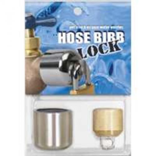Hose bibb lock brass conservco water hose bibbs dsl-1 186552000108 for sale