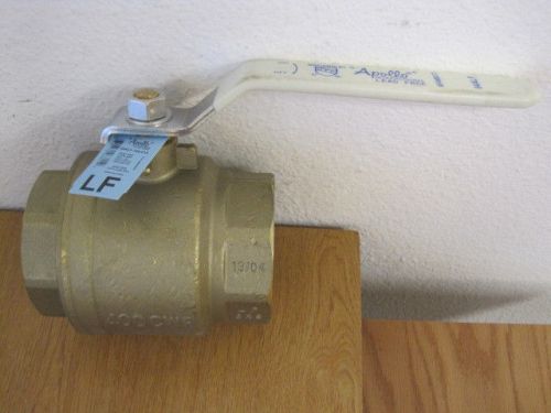 Apollo 94ALF-100-01A  3&#034; Ball Valve,PotableWaterService,TwoPiece