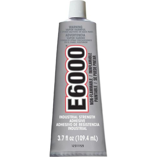 E6000 craft 3.7 fl oz adhesive 6pack for sale