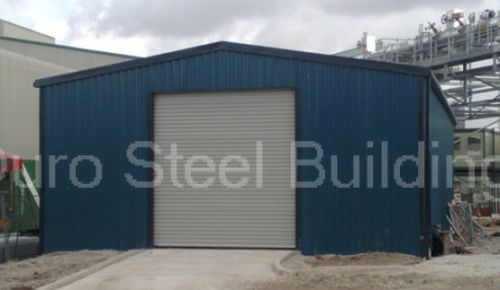Durobeam steel 30x30x14 metal building kits factory direct garage shop structure for sale