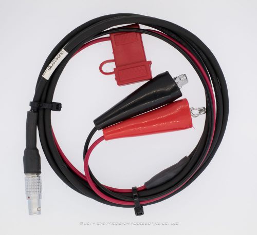 Leica sr530 &amp; system 1200 heavy duty power cable for sale