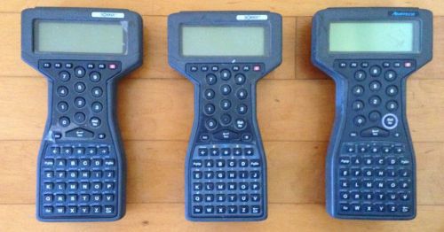 Lot of 3 Husky FS3 - Electronic Survey Data Collector - 49-10462