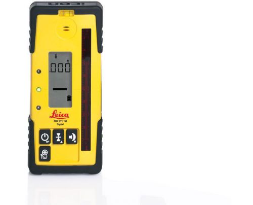 NEW LEICA ROD EYE 160 DIGITAL RECEIVER FOR SURVEYING AND CONSTRUCTION