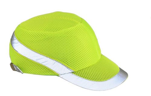 Deltaplus aircoltan safety helmet hard hat impact-resistant baseball  cap yellow for sale
