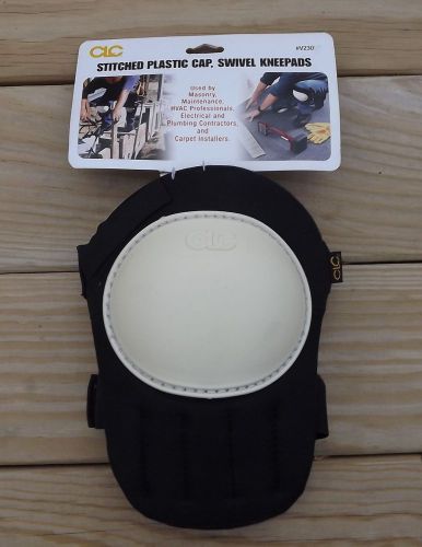 Stitched plastic cap, swivel kneepads, v230 clc used by professionals in trades for sale