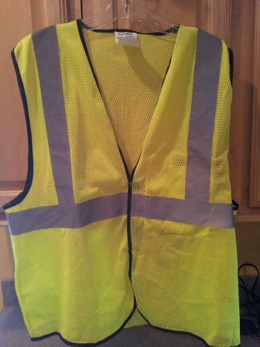 Radnor class 2 Yellow Reflective Safety Vest Lg