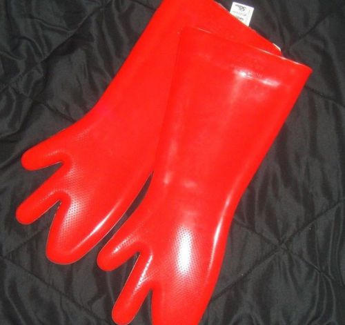 Tucker Burn Guard #87185 SiliGlove™ 3-Finger Glove w/Interchangeable LinerSz:Med