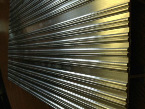 Aluminum Non skid flooring, Stair Tread