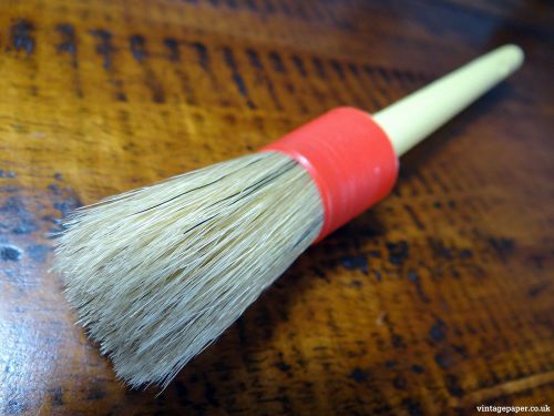 Bookbinding supplies - bookbinding glue brush - size 10 for sale