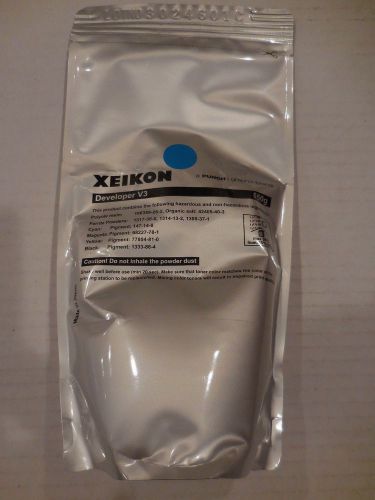 Xeikon Developer V3 Color Cyan (Blue) a Punch Graphix Brand 850g NEW IN BAG
