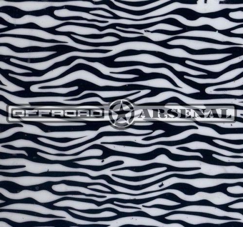 Hydrographic Water Transfer Hydrodipping Film Hydro Dip Zebra Skin Print