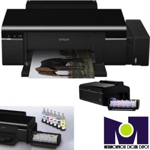 NEW Epson L800 Inkjet Color Printer NEW