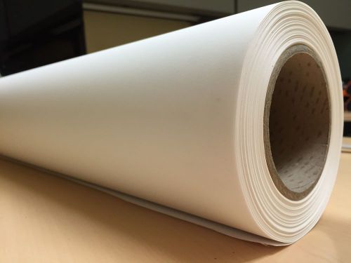Polyester woven fabric inkjet media roll - matte 50&#034; x 150&#039; for sale
