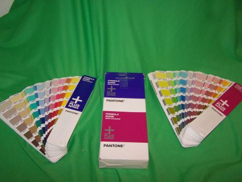 Pantone FORMULA GUIDE Solid Coated &amp; Solid Uncoated - THE PLUS SERIES