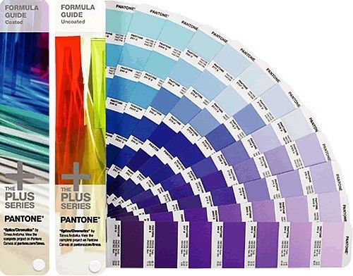 Pantone Plus Series Formula Guide Solid Coated &amp; Uncoated GP1501 2014 +84 Colors